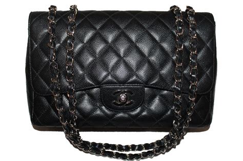 black chanel quilted bag price